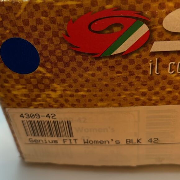 SIDI Genius Fit women’s black cycling shoes NWOT, size 42 or 9-9.5 - Picture 10 of 12